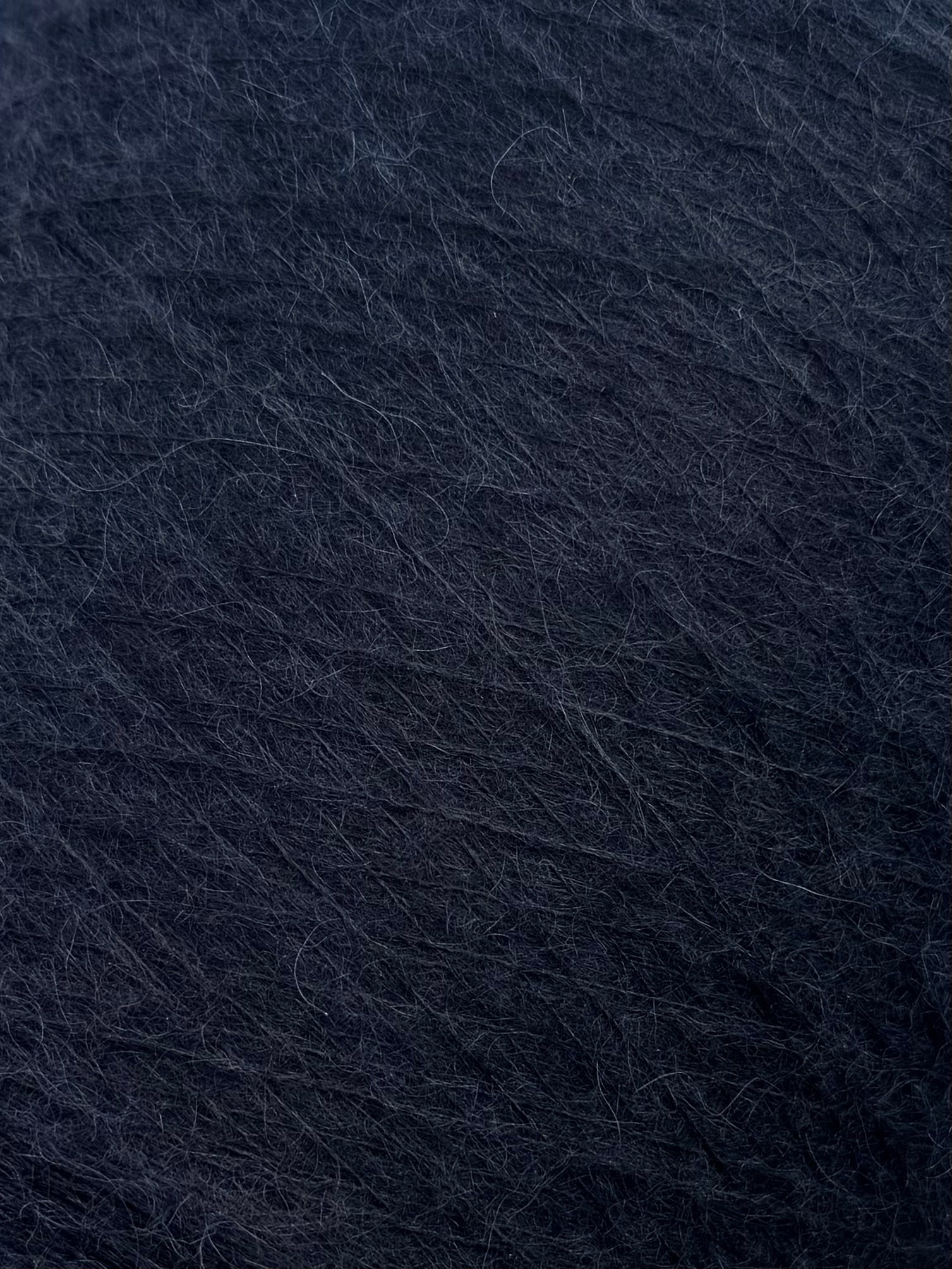 Pecci Filat Art. Soriano 1500 m / 100 g – Garn aus Babyalpaka und Merino col. Blu notte